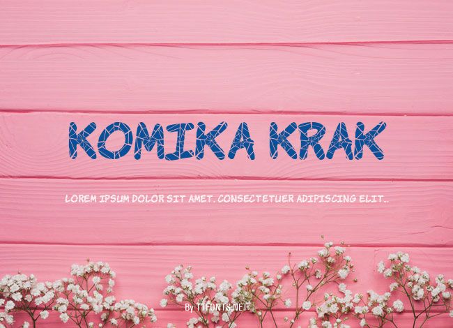 Komika Krak example